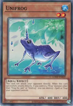Unifrog LODT-EN029 Common / Short Print Light of Destruction Yu-Gi-Oh Near Mint - Image 1