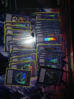 Yugioh All Holo Lot - Image 2