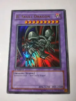 2002 Yugioh B. Skull Dragon MRD-018 1st Edition Ultra North American - Image 1