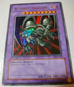 2002 Yugioh B. Skull Dragon MRD-018 1st Edition Ultra North American - Image 2