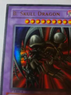 2002 Yugioh B. Skull Dragon MRD-018 1st Edition Ultra North American - Image 4