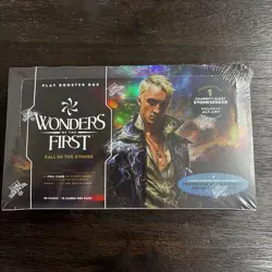 Wonders of the First Call of the Stones Play Booster Box - Factory Sealed. - Image 1