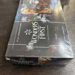Wonders of the First Call of the Stones Play Booster Box - Factory Sealed. - Image 3