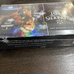 Wonders of the First Call of the Stones Play Booster Box - Factory Sealed. - Image 5