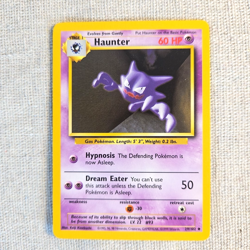 Pokemon TCG Haunter Wizards Of The Coast Base Set Card #29/102 No Play Near Mint - Image 3