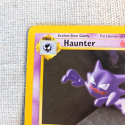 Pokemon TCG Haunter Wizards Of The Coast Base Set Card #29/102 No Play Near Mint - Image 5