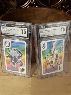 Pokemon CGC Graded Joker Card Lot Dialga Arceus 2020s KOR Korean - Image 1