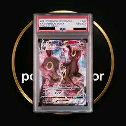 Pokemon Card – Umbreon VMAX (Alternate Art) – PSA 10 GEM MINT – VMAX Climax - Image 1