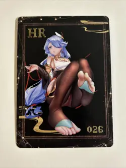 Goddess Story Waifu Card Comic Party Doujin Stockings HR 026 - Image 1