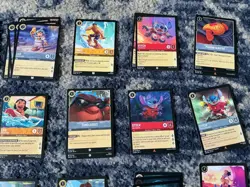 Disney Lorcana Card Lot #5 Lilo and Stitch only 60+ cards - Image 3