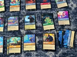 Disney Lorcana Card Lot #5 Lilo and Stitch only 60+ cards - Image 4
