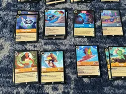 Disney Lorcana Card Lot #5 Lilo and Stitch only 60+ cards - Image 5