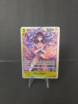 Nico Robin EB03-055 SR Extra Booster Heroines Edition One Piece Card Game - Image 1