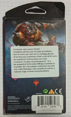 Kaldheim Red Theme Booster Pack 35 Cards MTG Factory Sealed New - Image 2