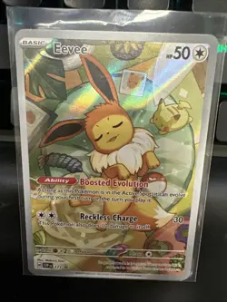 Pokemon Eevee - 173 - Promo Full Art Holo Sv: Scarlet & Violet Promo Cards - Image 1