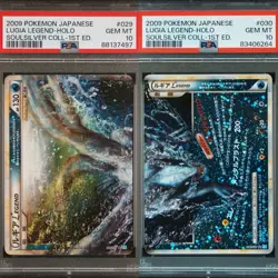 PSA 10 LUGIA 029/070 030/070 | Soul Silver Legend Holo Graded Pokemon Card - Image 1