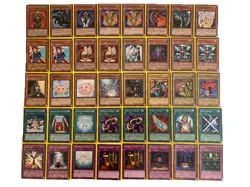 YUGIOH The Agent Fairy Deck Complete 40 - Cards w/ Sleeves - Image 1
