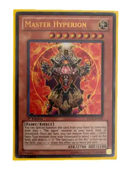 YUGIOH The Agent Fairy Deck Complete 40 - Cards w/ Sleeves - Image 2