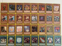 YUGIOH The Agent Fairy Deck Complete 40 - Cards w/ Sleeves - Image 4
