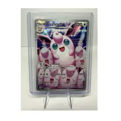 Pokemon Wigglytuff Illustration Rare Holo 120 HP 105/094 Phantasmal Flames Card - Image 1