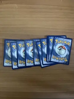 Lot of 11 Makuhita 068 black star promo LP-NM pokemon TCG cards - Image 3