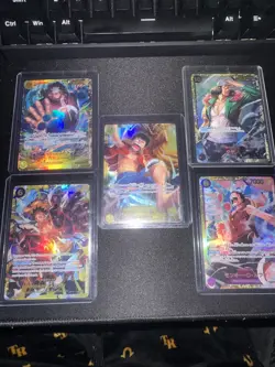 Monkey.D.Luffy (OP15-119) OP15-119 Adventure on Kami's Island Foil +4 SEC CARDS - Image 1
