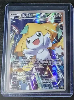 Jirachi XY67a Black Star Promo Pokemon Card, NM Condition - Image 1