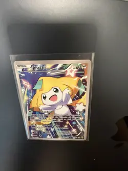Jirachi XY67a Black Star Promo Pokemon Card, NM Condition - Image 2