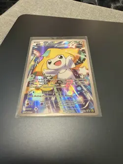 Jirachi XY67a Black Star Promo Pokemon Card, NM Condition - Image 3