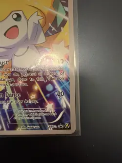 Jirachi XY67a Black Star Promo Pokemon Card, NM Condition - Image 4