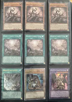 Yu-Gi-Oh Binder with Expensive and Secret Rare Cards Collection All Holos - Image 1