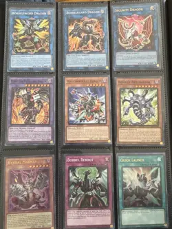 Yu-Gi-Oh Binder with Expensive and Secret Rare Cards Collection All Holos - Image 2