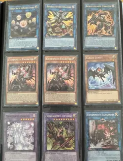 Yu-Gi-Oh Binder with Expensive and Secret Rare Cards Collection All Holos - Image 3