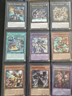 Yu-Gi-Oh Binder with Expensive and Secret Rare Cards Collection All Holos - Image 4