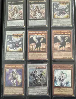 Yu-Gi-Oh Binder with Expensive and Secret Rare Cards Collection All Holos - Image 5