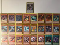 YUGIOH Blackwing Deck Complete 41 - Cards with BRAND NEW SLEEVES - Image 4