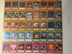 YUGIOH Blackwing Deck Complete 41 - Cards with BRAND NEW SLEEVES - Image 5