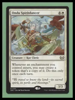 1 x Ondu Spiritdancer - Commander Masters - NM-Mint - MTG - Image 1