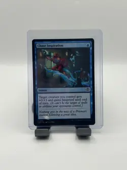 MTG, Chase Inspiration $3 ORDER MIN 41 NM Secrets of Strixhaven Regular - Image 1