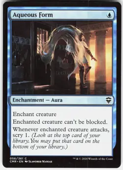 Aqueous Form C Commander Legends 56 LP - Image 1