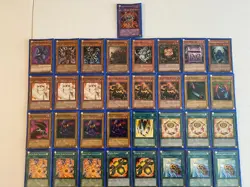 YUGIOH Evil HERO Deck with BRAND NEW SLEEVES Complete 40 - Cards + Extra - Image 3