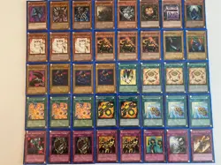 YUGIOH Evil HERO Deck with BRAND NEW SLEEVES Complete 40 - Cards + Extra - Image 4