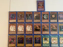 YUGIOH Evil HERO Deck with BRAND NEW SLEEVES Complete 40 - Cards + Extra - Image 5