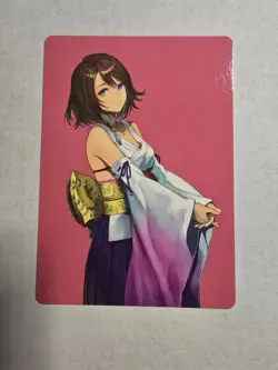 Magic the Gathering MTG Final Fantasy Art Series Yuna Hope Of Spira Full Art #48 - Image 1