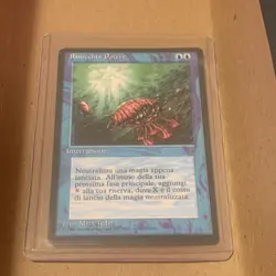 MTG Legends Edition (Italian), Mana Drain! Vintage 1994 MAGIC! - Image 1