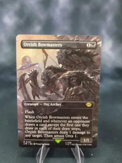 Orcish Bowmasters (Borderless) Universes Beyond: the Lord of the Rings: Tales of - Image 1