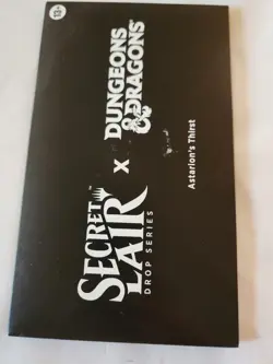 MTG Secret Lair x Dungeons & Dragons: Astarion's Thirst - Non-Foil New Sealed - Image 1