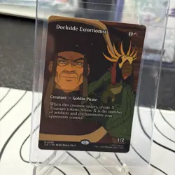 Dockside Extortionist (Borderless) Avatar: The Last Airbender: Eternal-Legal... - Image 1