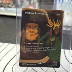 Dockside Extortionist (Borderless) Avatar: The Last Airbender: Eternal-Legal... - Image 2