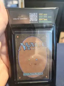 Post The Enchanter Foil (726) 2022 Secret Lair Degree Grading Graded 8 - Image 2
